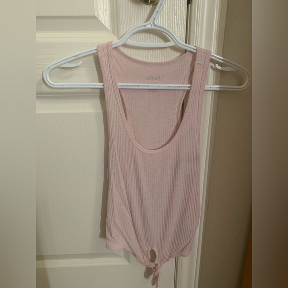 **2 for $20**🛍️ AERIE Light Pink Tank Top Small - Picture 1 of 4
